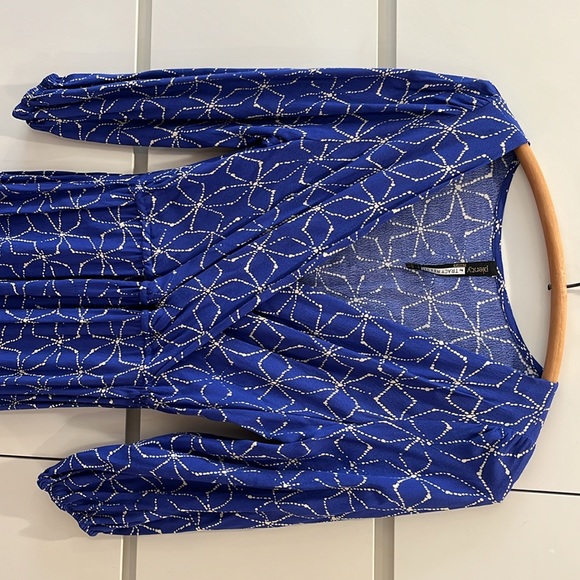 Plenty by Tracy Reese faux wrap dress. - Picture 3 of 4